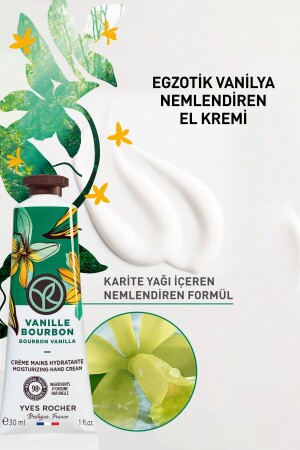 Nemlendirici El Kremi- Egzotik Vanilya- 30ml - 4