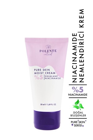 Nemlendirici Krem Niacinamide (B3) & Squalane (SKUALEN) Etkili Formül - 1