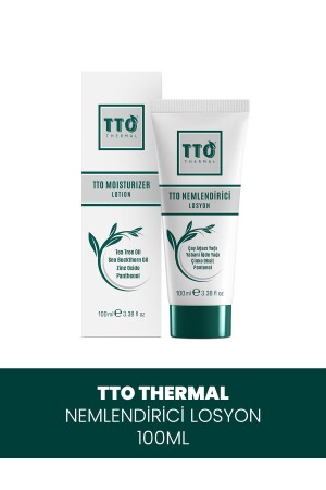 Nemlendirici Losyon 100 ml (ÇAY AĞACI YAĞI - TEA TREE OIL) 8680145084039 - Tto