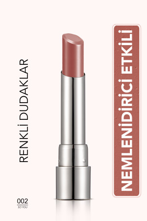 Nemlendirici Parlak Ruj (Ten) - Sheer Up Lipstick New - 002 So You - 8682536012003 33000117 - 2