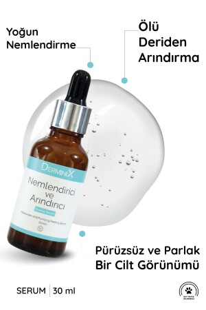 Nemlendirici Ve Arındırıcı Peeling Serum TX29B35BE820 - 3