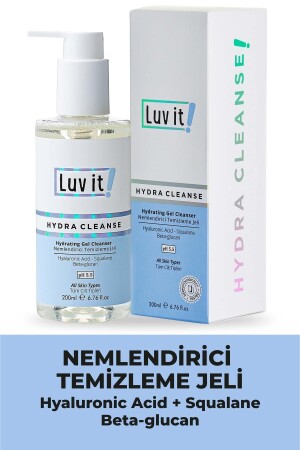 Nemlendirme Etkili Yüz Temizleme Jeli Kuru-Normal Ciltler 200 ml L111 - 2