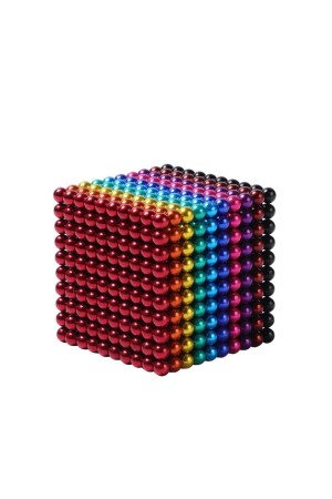 Neo Magic Magnetic Balls Dyum Magnet Cube Ball Magnetball - 3