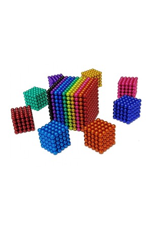 Neo Magic Magnetic Balls Dyum Magnet Cube Ball Magnetball - 5