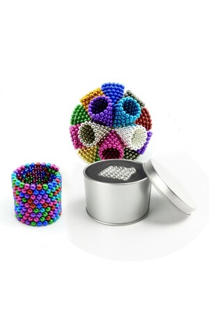 Neo Magic Magnetic Balls Dyum Magnet Cube Ball Magnetball - 6