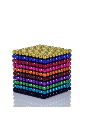 Neo Magic Magnetic Balls Dyum Magnet Cube Ball Magnetball - 7