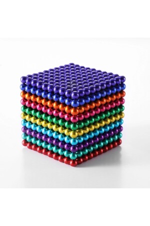 Neo Magic Magnetic Balls Dyum Magnet Cube Ball Magnetball - 8