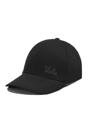 NEO Siyah Baseball Cap Nakışlı Unisex Şapka - 1