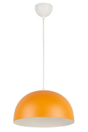 Neo Special Design Moderner dekorativer Café-Küchen-Wohnzimmer-Orange-Pendelleuchte-Einzel-Kronleuchter NO888 - 1