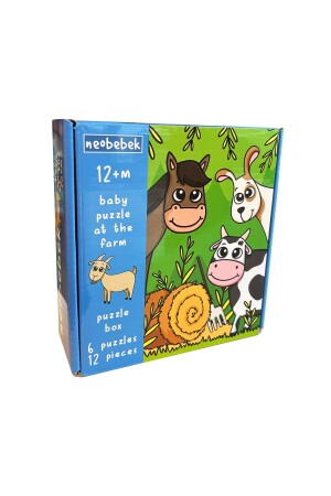 كلمات الطفل - حيوانات المزرعة - Neobebek