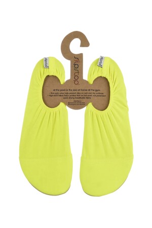 Neongelbe Sea-Pool-Schuhe für Damen - 1