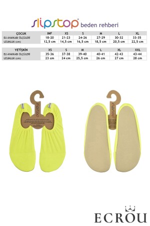 Neongelbe Sea-Pool-Schuhe für Damen - 3