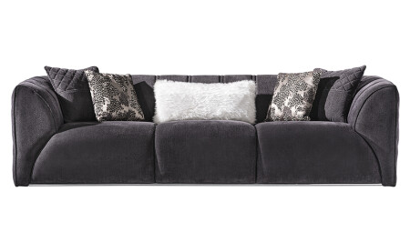 Nepal Luxuriöses Viersitzer-Sofa - 6