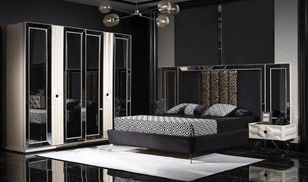 Nepal Luxusschlafzimmer mit Aufbewahrungsbox - Cadde Yıldız