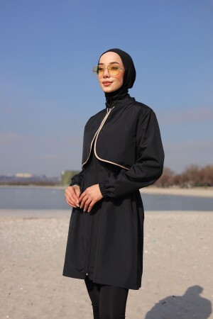 Nera Hijab Badeanzug (TOP HASEMA) - 1