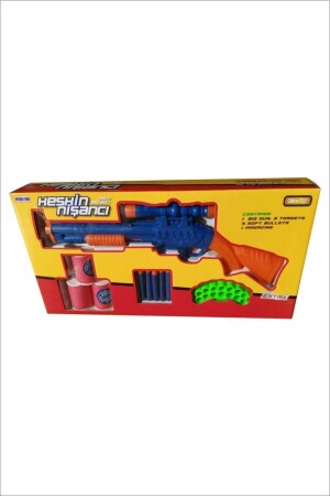 Nerf Style Soft Sponge Bullet Firing Nörf Sniper Gun Set nzm-346 - 1