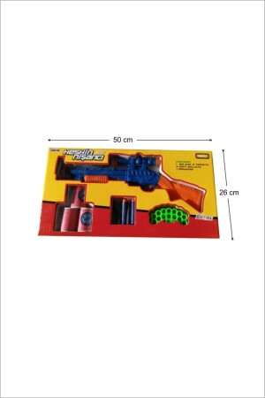 Nerf Style Soft Sponge Bullet Firing Nörf Sniper Gun Set nzm-346 - 3