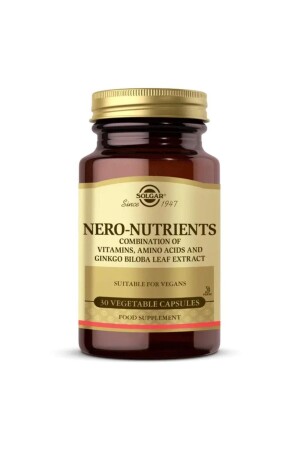 Nero Nutrients 30 Kapseln Multivitamin 033984018358 - 1