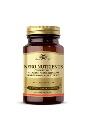 Nero Nutrients 30 Kapseln Multivitamin 033984018358 - 3