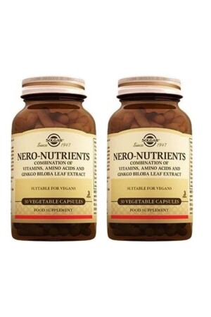 Nero-nutrients 30 Kapsül 2 Adet - 1