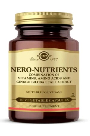 Nero-nutrients 30 Kapsül 2 Adet - 3