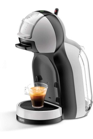 Nescafé Dolce Gusto Mini Me Kaffeemaschine Espresso und andere Getränke Automatik Artic-Grau TYC00533625866 - 3