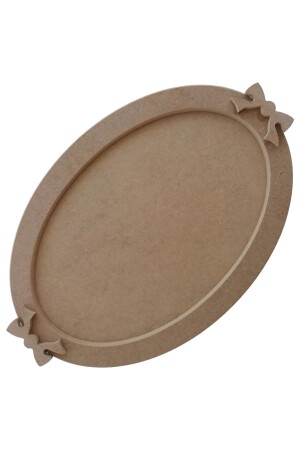 سلة من الخشب مع قوس خشبي. حجم صغير. منتج لوحة هواية. سلة من الخشب يمكن طلاءها. سلة تقديم الخدمة - Neşeli Ahşap