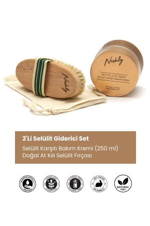 Neshlly 2-teiliges Cellulite-Set - 2