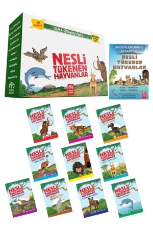 Nesli Tükenen Hayvanlar 2. ve 3.Sınıf Düzeyi NESLİTÜKENEN - 2