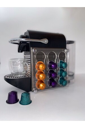 Nespresso-kompatibler magnetischer Kaffeekapselhalter-Box-Organizer NDDKT - 1