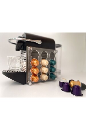 Nespresso-kompatibler magnetischer Kaffeekapselhalter-Box-Organizer NDDKT - 5