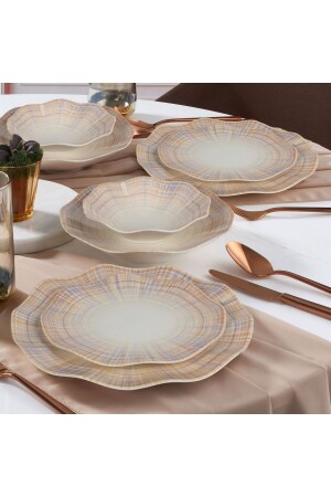 Nesrin 24-teiliges Tafelservice für 6 Personen 1941 PR. 000000GBSNES24Y4R31941 - Güral Porselen