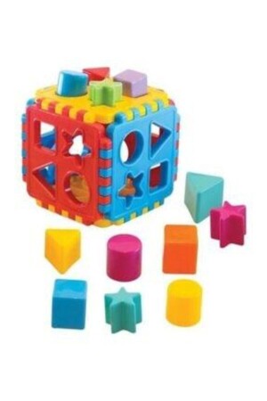 Nette Tiere Bultak + Bul Tak Puzzle Pädagogische Intelligenz Entwicklung Set 10 Stück Ball Geschenk/depomix DEPOMİKSAVMSNIBZT - 5