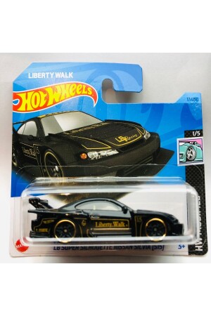 Neu – Neues Lb Super Silhouette Nissan Silvia S15 Miniauto im Maßstab 1:64, Hotwheels Marke 1/5 - 1