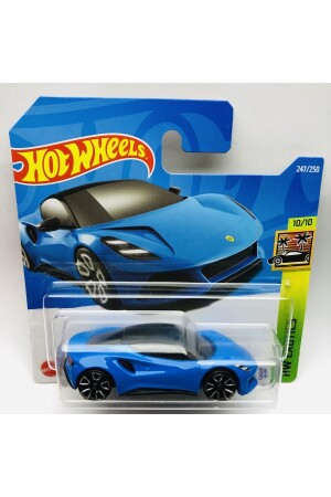 Neu - Neues Lotus Emira Blue Mini Car im Maßstab 1:64, Hotwheels Marke 2/10 HobbyToysMaMiTOY22-29 - 2