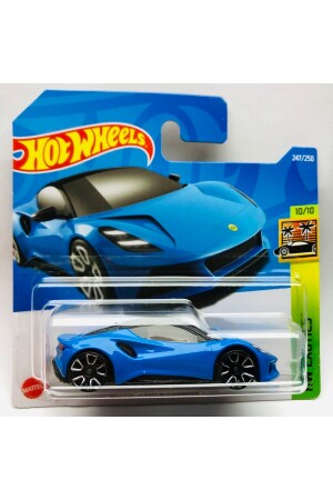 Neu - Neues Lotus Emira Blue Mini Car im Maßstab 1:64, Hotwheels Marke 2/10 HobbyToysMaMiTOY22-29 - 1