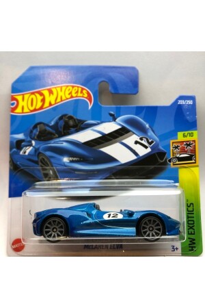 Neu – Neues Mclaren Elva Blue Mini-Auto im Maßstab 1:64, Marke Hotwheels, 3/10 - 1