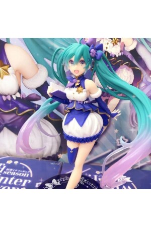 Neue Anime Sakura Hatsune Miku Figuren Kawaii Virtual Singer Miku Kasugano Ask Manga Statue F Sänger Manga Anime - 2