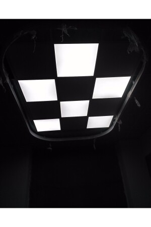 Neue modische Deckenbeleuchtung, 6 LED-Panel, LED-Beleuchtungspanels der T24-Gruppe für abgehängte Decken, 60 x 60 LED-1610 - 2