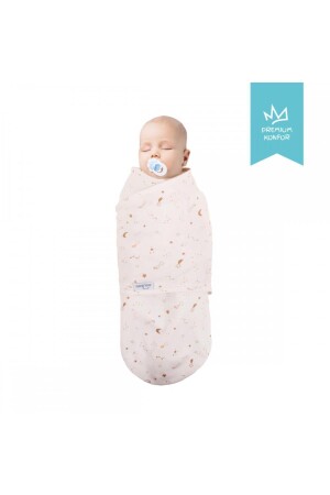 Neue Saison 0–3 Monate, gemusterter Interlock-Babywickel aus 100 % Baumwolle – Mommyslab Store - 4