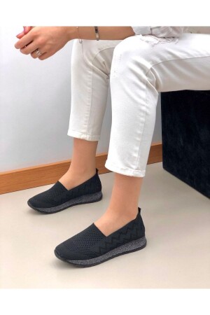 Neue Saison Keilabsatz Poly Orthopädische Sohle Modische stilvolle Espadrille-Ballettschuhe - 1