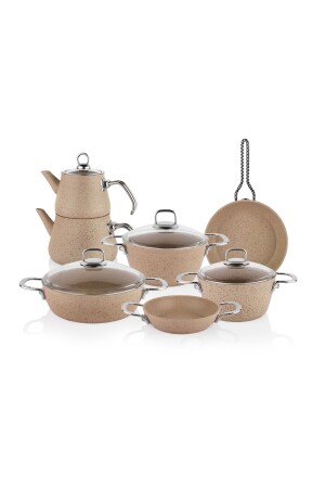 Neue Serie Y. j. Mitgift-Set 11-teilig Creme 1S6001-29002-KRM01 - 5