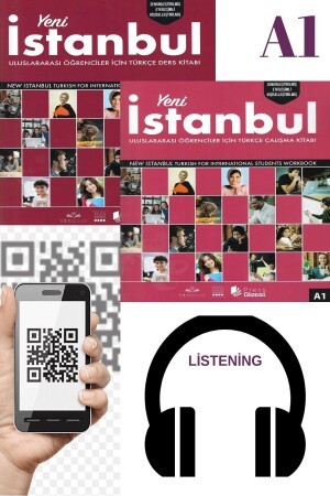 Neuer Istanbuler Türkisch-Lektions- und Arbeitsbuch-Qr-Code für Ausländer - 3