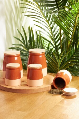 Neues 5-teiliges Gewürzset von Lucas, neu 153. 03. 06. 6995 - Karaca