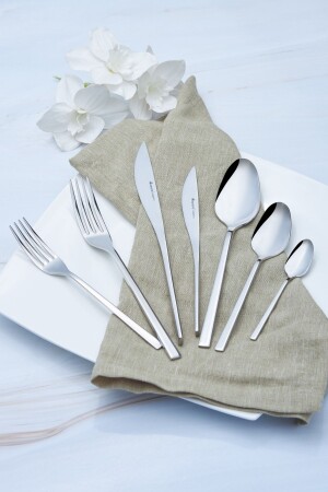 Neues Everest 84-teiliges 12-Personen-Elegance-Gabel-Löffel-Messer-Set 153. 03. 08. 1815 - 2