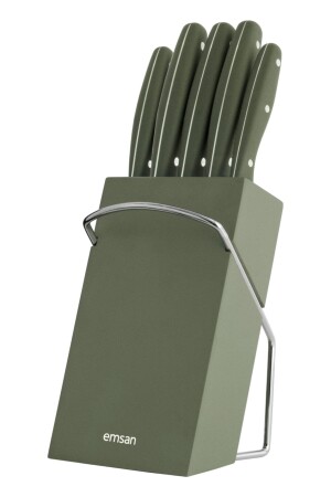 Neues Mia Khaki 6-teiliges Messerset 600. 15. 01. 1947 - Emsan