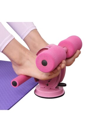 Neues Modell, verstellbare Vakuum-Crunch-Maschine, Sit-up-Bar, Pink UPFGHJ - 6