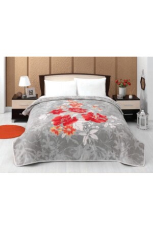 Neues Produkt Lacasa Luxus Nerz King Size 1090 Beige Decke 200x240 &Sowohl Decke als auch Tagesdecke& - Mink