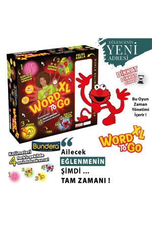 Neues Tabu - Tell Me - Worterzählspiel Word To Go Xl - 5