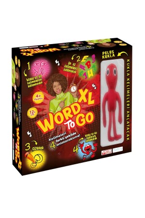 Neues Tabu - Tell Me - Worterzählspiel Word To Go Xl - 6